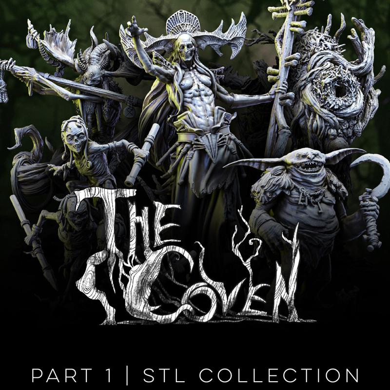 The Coven: Miniatures Collection