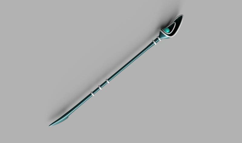 Dark Magician Staff