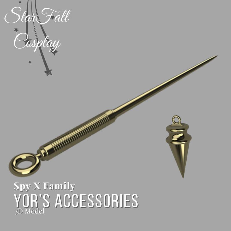 Yor Forger cosplay Accessories