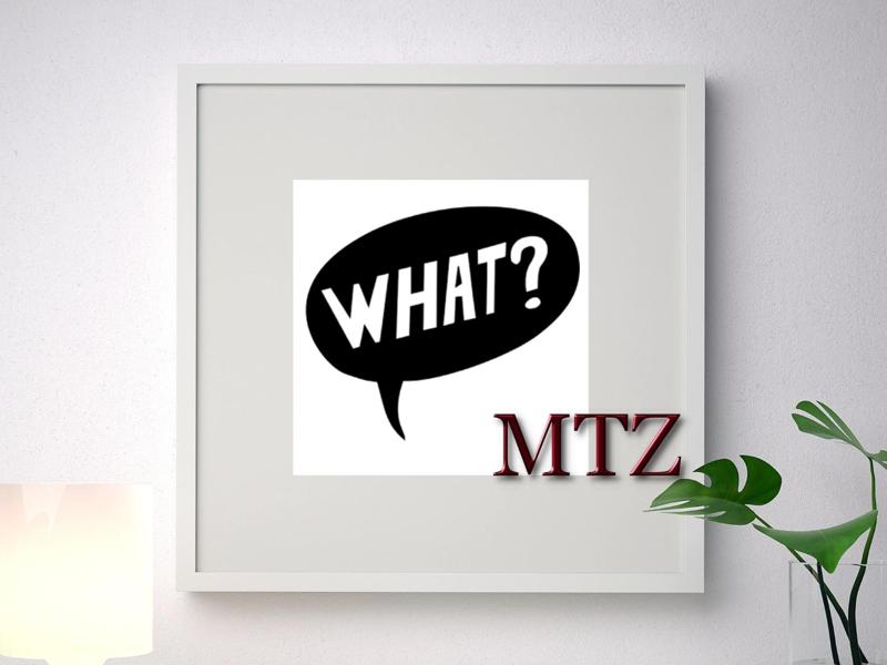 WHAT SCULPTURE MURALE 2D  