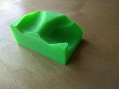 Customized wrist support for tying on keyboard