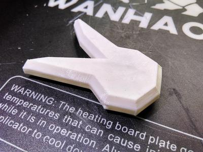 D.va Light gun keychain (Overwatch)