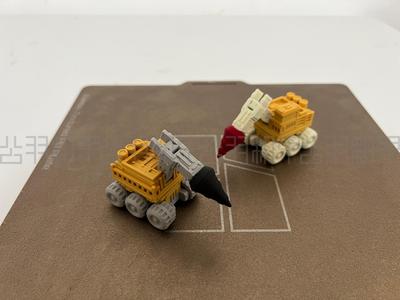Shan Hai Jing Mecha Series One Hundred and Thirty-Two—"Quan Shu" Type Five Heavy-Duty Mountain Drilling Engineering Vehicle