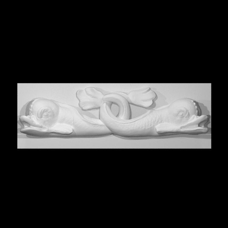 Dolphin from a Sarcophagus