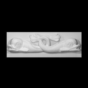 Dolphin from a Sarcophagus