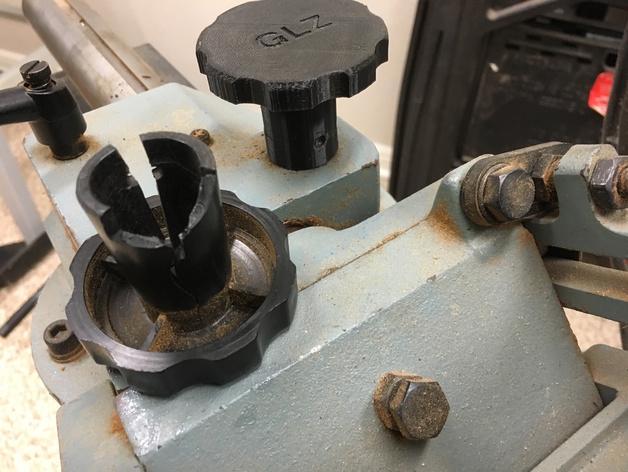 Delta 6" Professional Joiner Depth Setting Replacement Knob