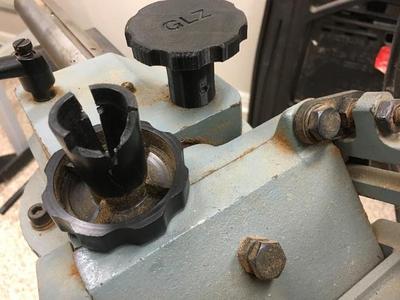 Delta 6" Professional Joiner Depth Setting Replacement Knob