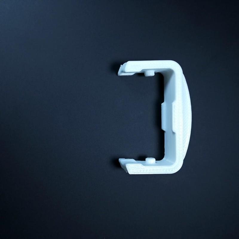 Dishwasher Basket Front Rail Cap