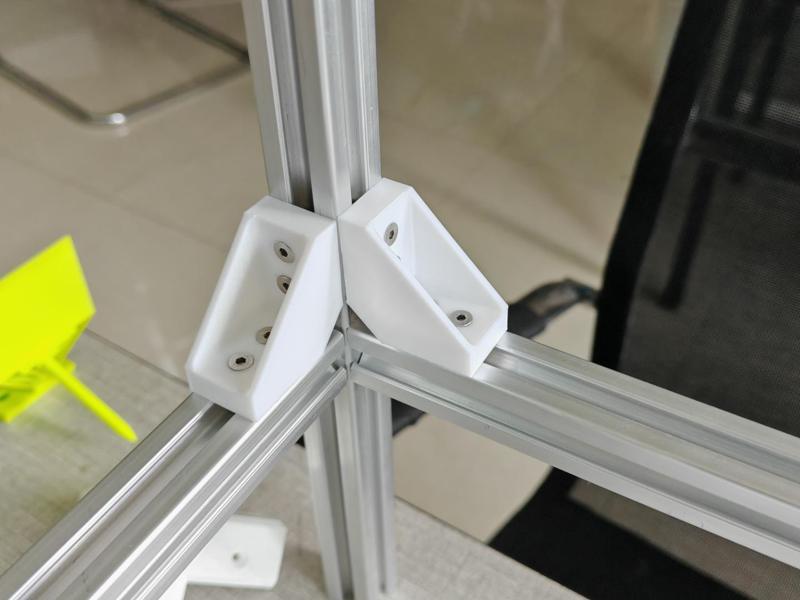 2020 Aluminum Extrusion Corner Connector