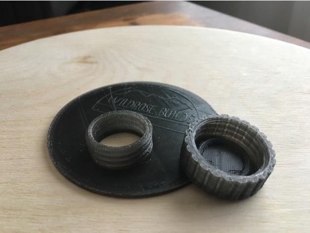 Easy Pour Mason Jar Lid