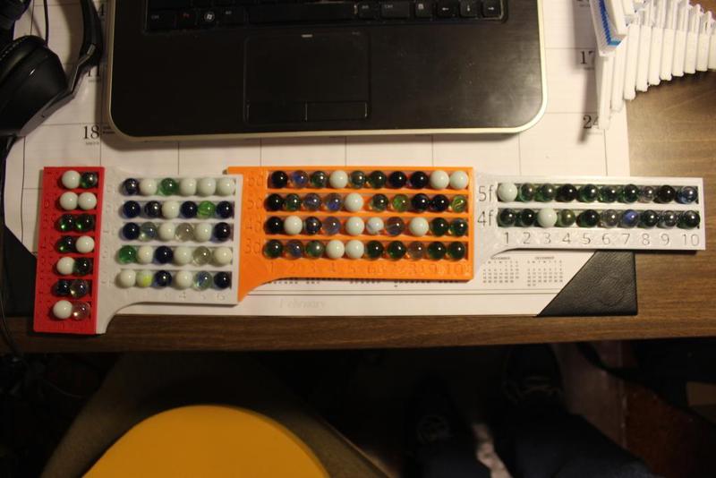 Electron orbital and shell board