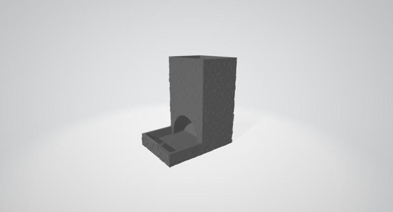 Tour mélange dés, roll the dice