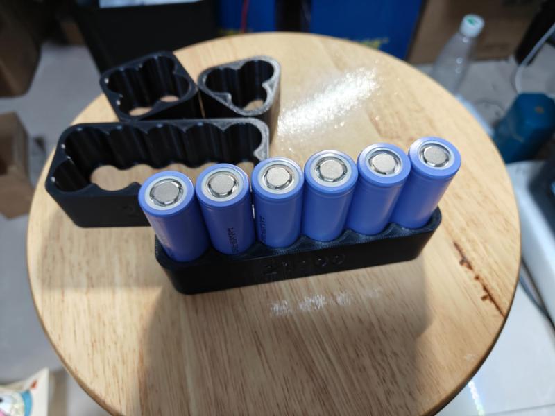 21700 Battery Jig