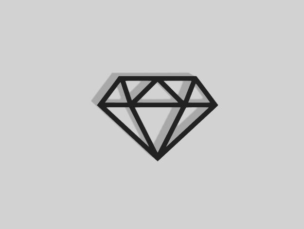 Diamond Decoration - 2D Art
