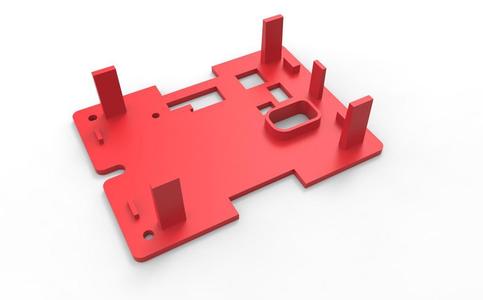 MODUL COVER  FrSky R9 for X9e