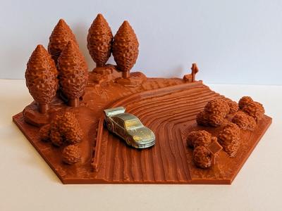 Rallyman: DIRT 3D tile 218a