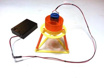 Ducted Fan Test Stand