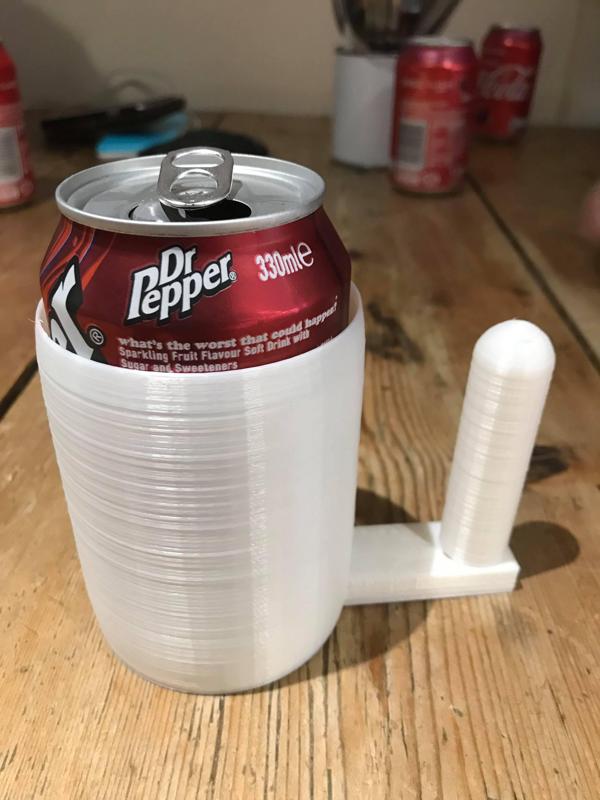 Can Holder V2 #Tinkerfun