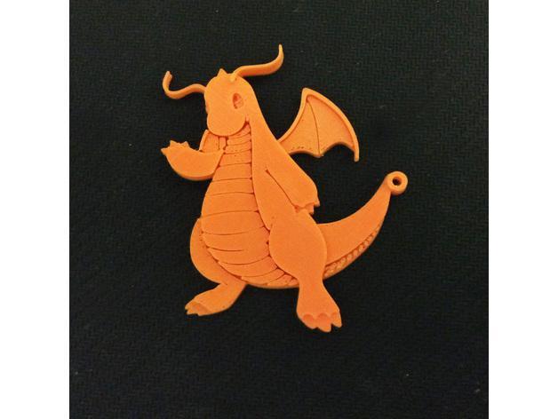 Dragonite Key Chain