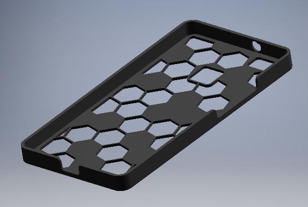 Huawei P9 Lite honeycomb case