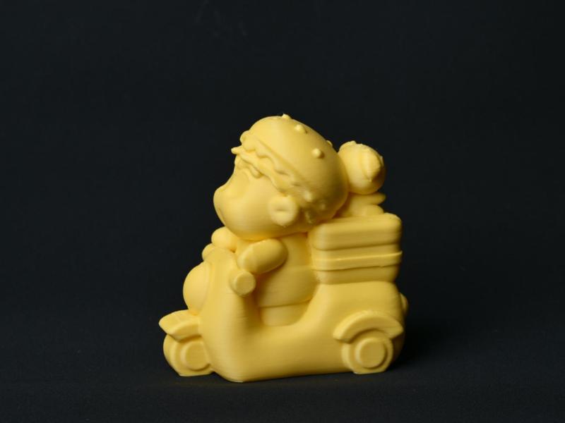 Hamburger Crayon Shinchan