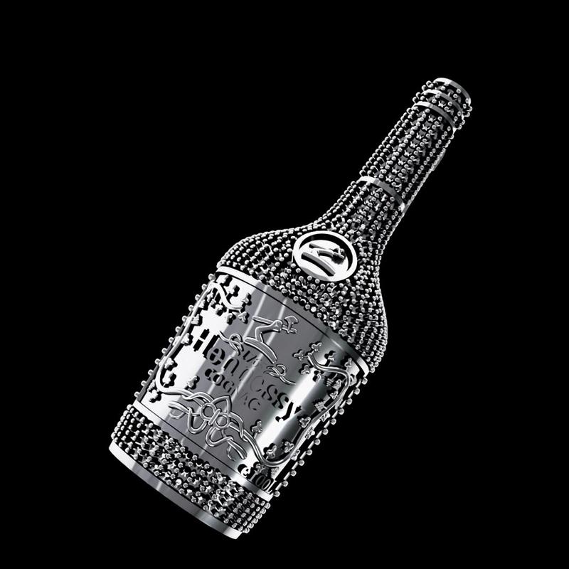 COGNAC BOTTLE CHARM