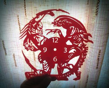 Reloj Alien vs. Predator