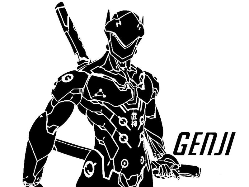 Genji Stencil 2