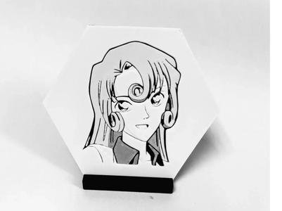 Detective Conan Refrigerator Magnet Series - Yukiko Kudo