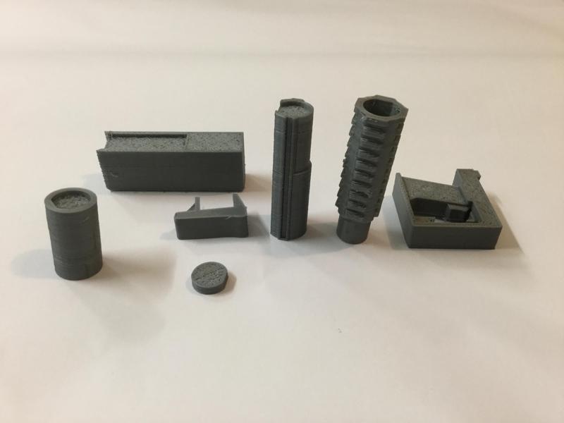 Milkor Hydra 1/2 scale