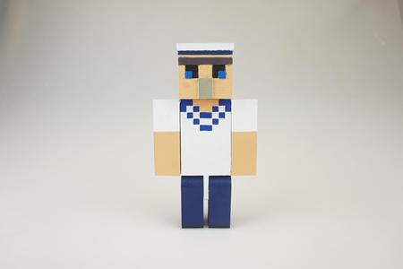 Custom Minecraft Character Nunan