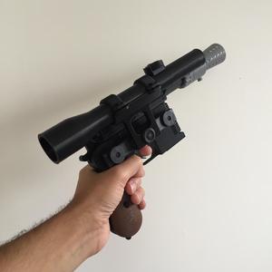 Model kit - Han Solo's DL-44 Heavy Blaster Pistol