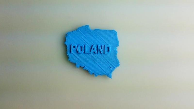 Map of Poland