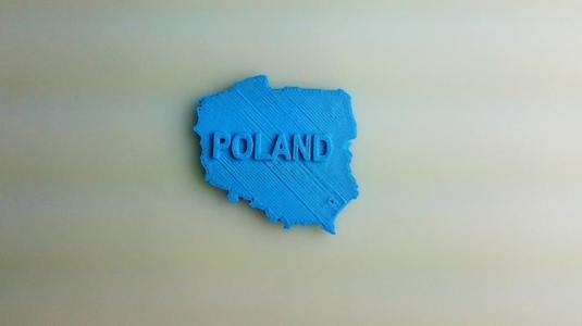 Map of Poland