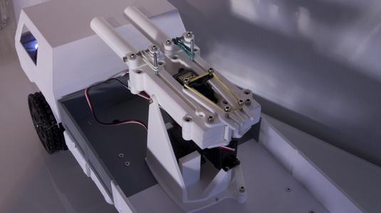 Nerf technical(RC controlled)