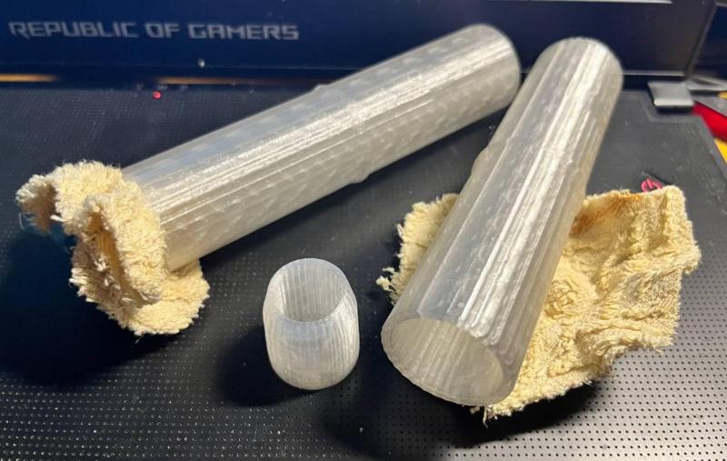 Cricket-catching storage jar (bamboo tube)