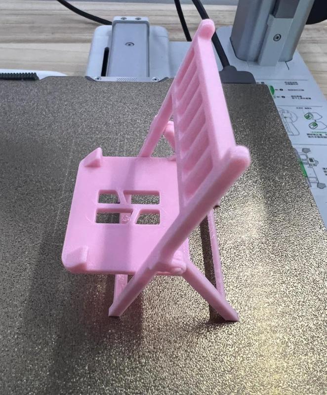 Folding Chair Phone Stand