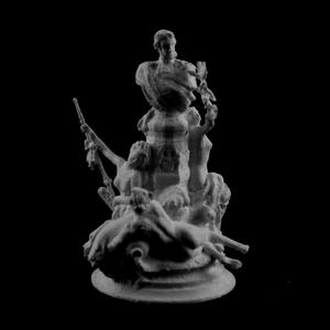 Francis Garnier at the Jardin du Luxembourg, Paris