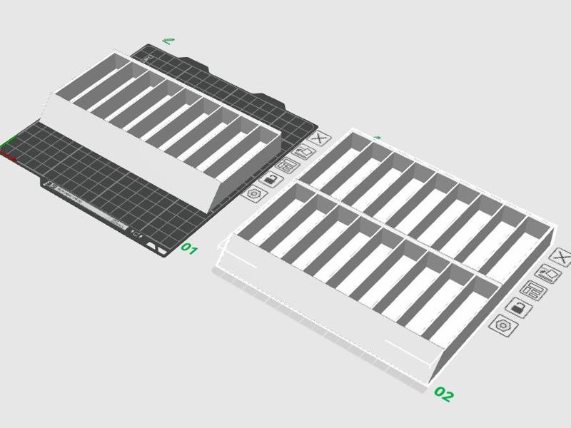 Cassette tape holder
