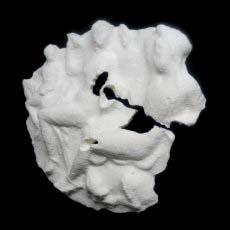 Metalwork depicting a scene at The British Museum, London