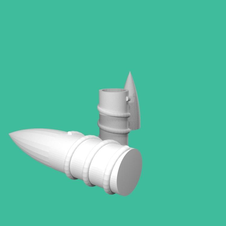 Nano Projétil Magnético