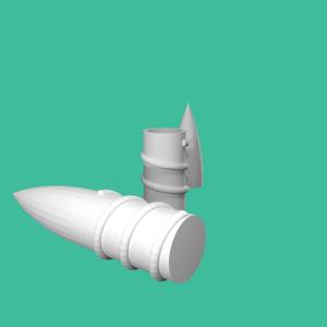 Nano Projétil Magnético