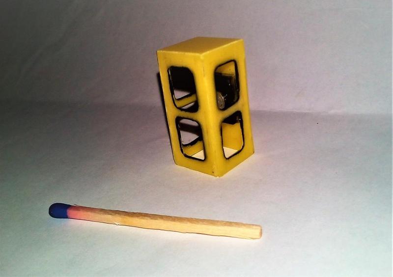 1:87 H0: German Telephon booth Deutsche Telefonzelle TelH78