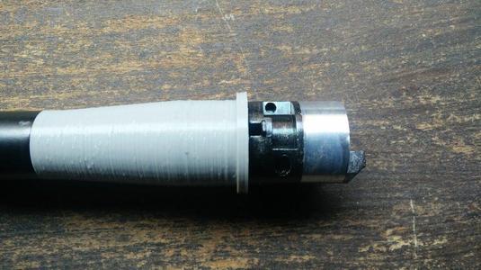 WE M4 GBBR outer barrel adapter