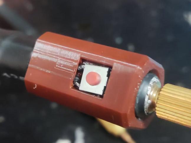 Spot welder spot welding pen switch
