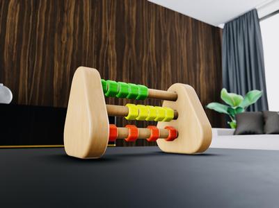 Abascus - Montessori Toy