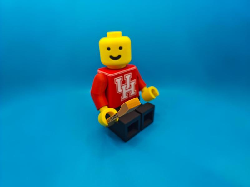 Brick Man - University of Houston