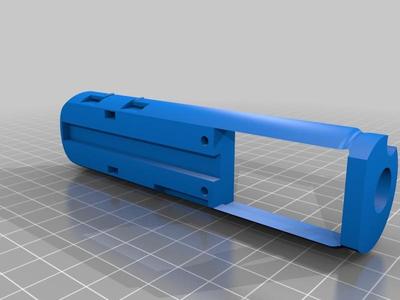 iSpindel drawer for wireless charger in a 33x123mm XL petling tube