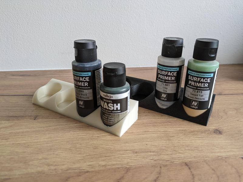 IKEA SKADIS paint holder - 30 - 60ml Vallejo Wash/Primer bottle