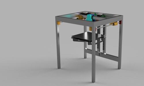 3D CoreXY Gen 2.0 Tool Changer